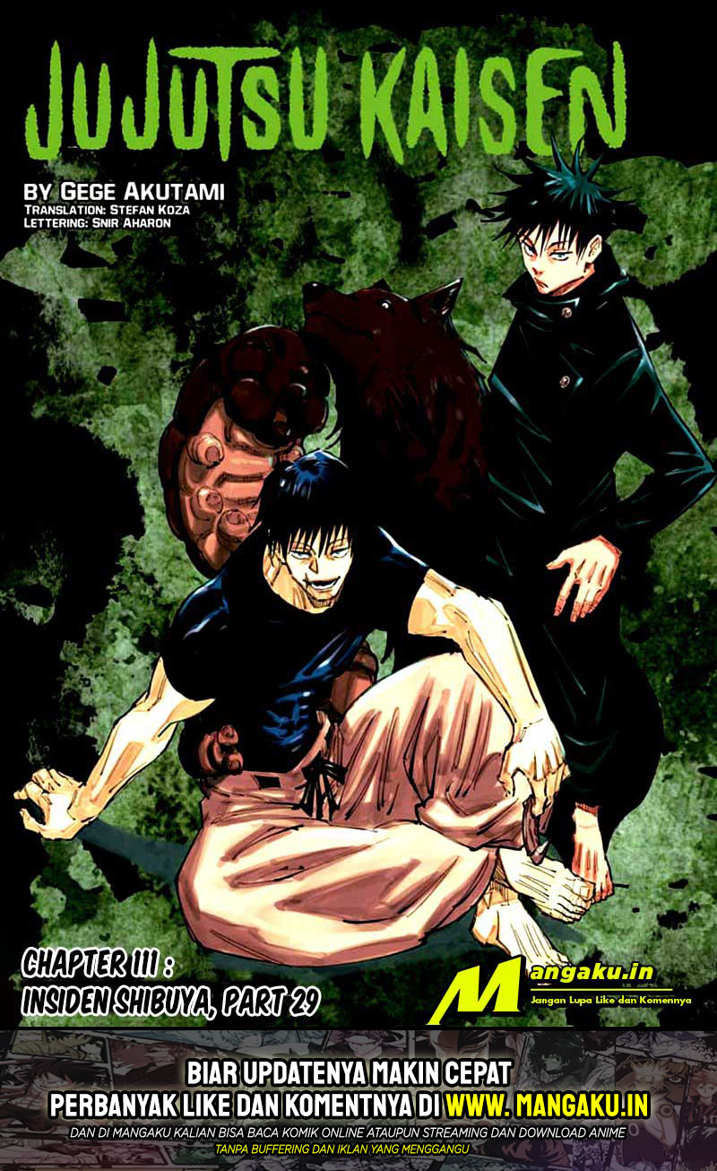 Read Jujutsu Kaisen (ID) Manga Online