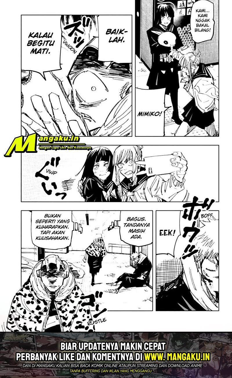 Read Jujutsu Kaisen (ID) Manga Online