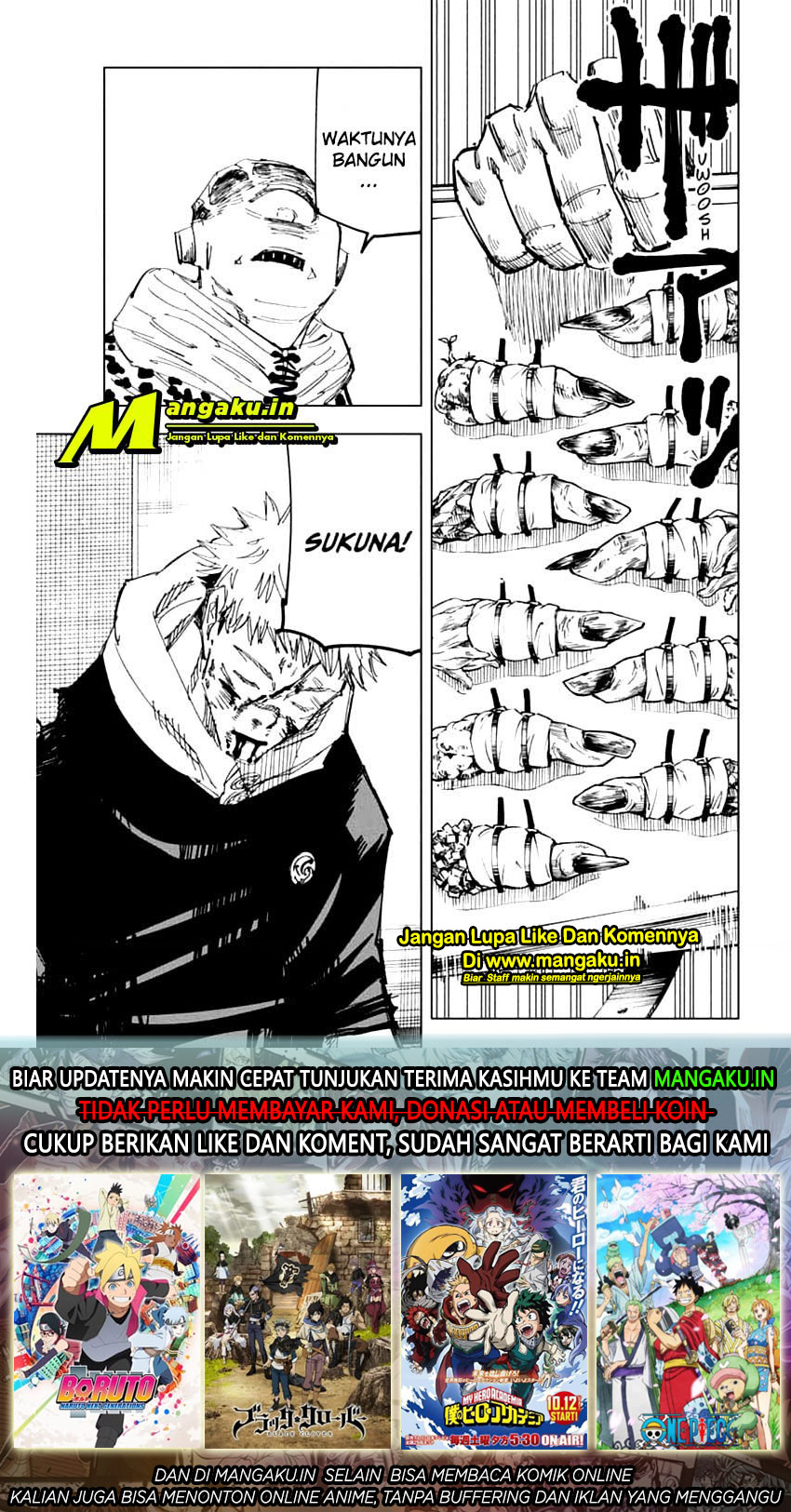Read Jujutsu Kaisen (ID) Manga Online