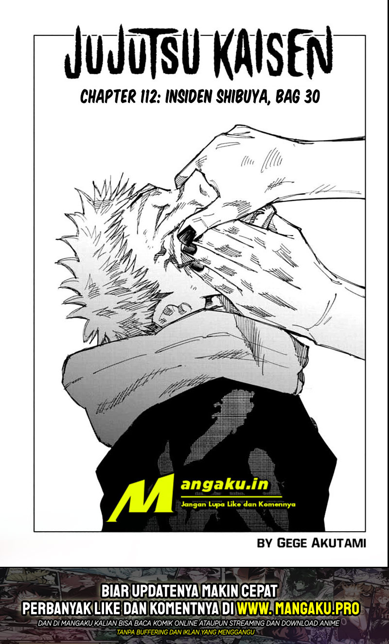 Read Jujutsu Kaisen (ID) Manga Online