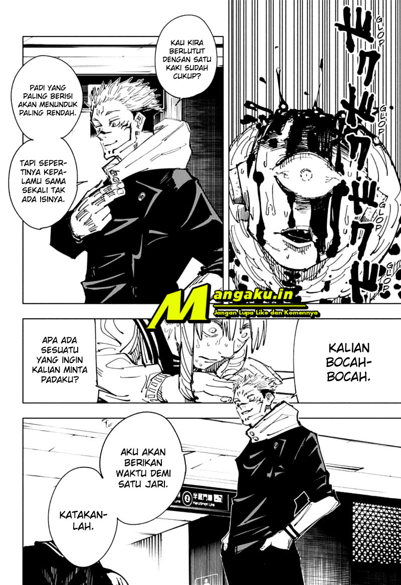 Read Jujutsu Kaisen (ID) Manga Online