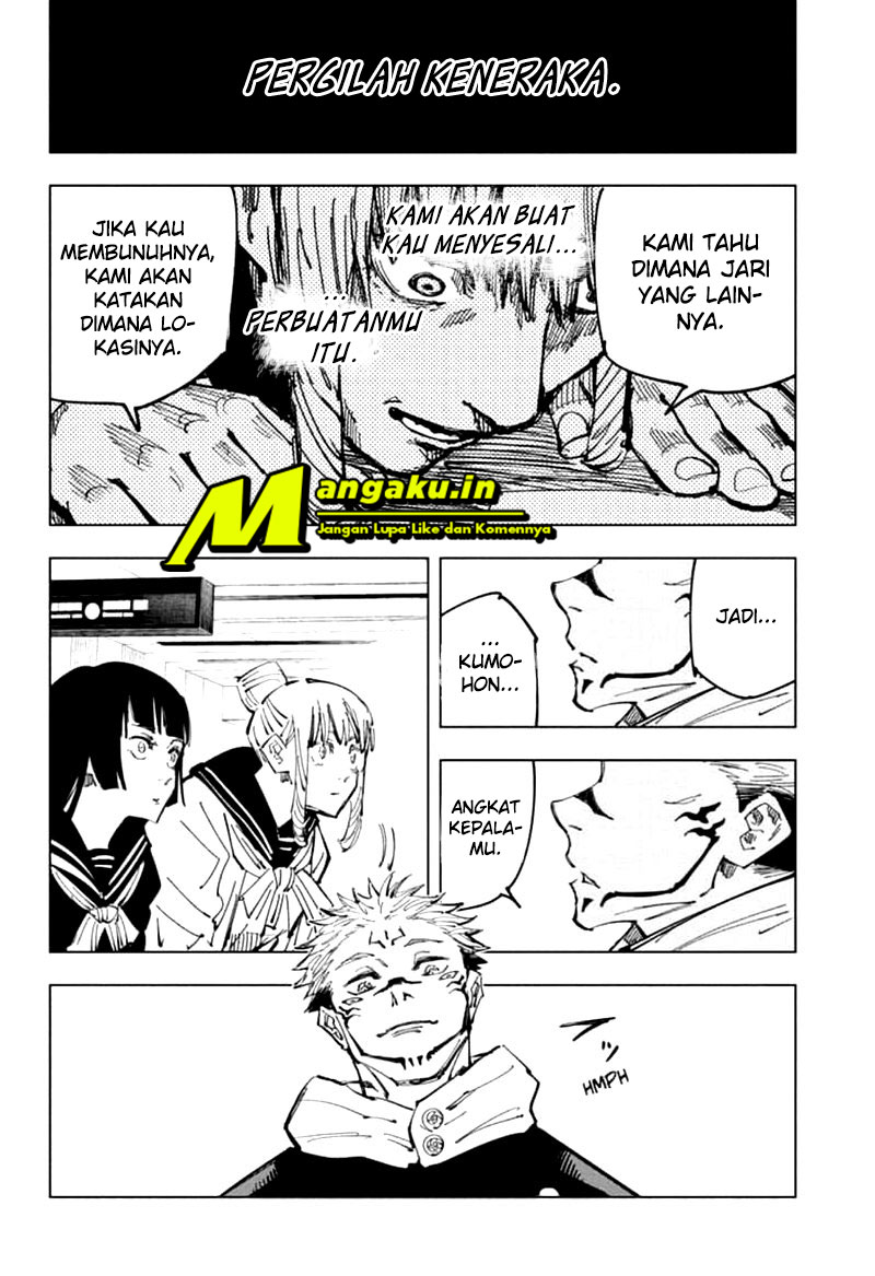 Read Jujutsu Kaisen (ID) Manga Online