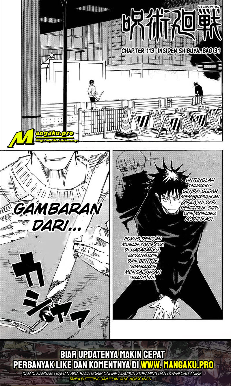 Read Jujutsu Kaisen (ID) Manga Online