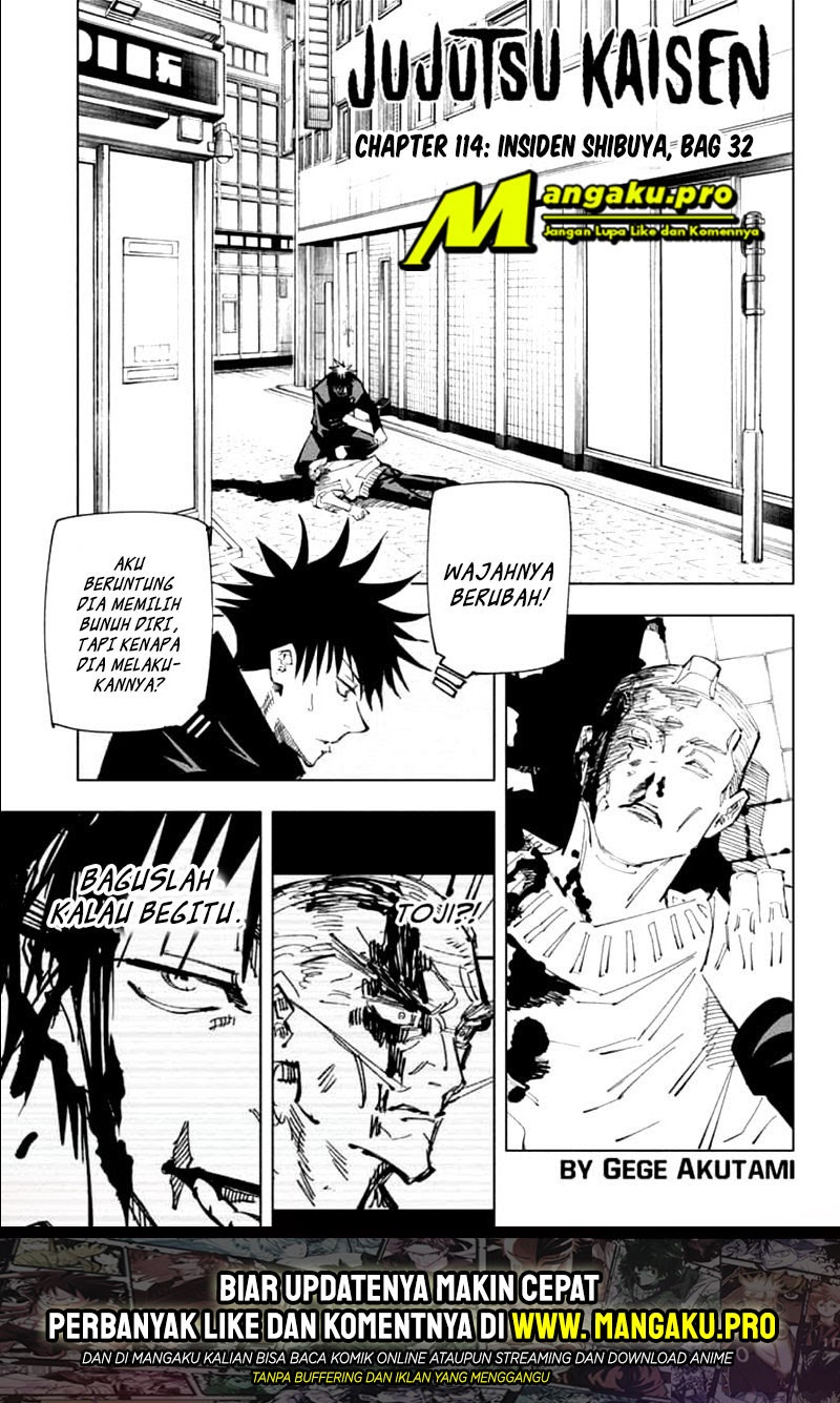 Read Jujutsu Kaisen (ID) Manga Online
