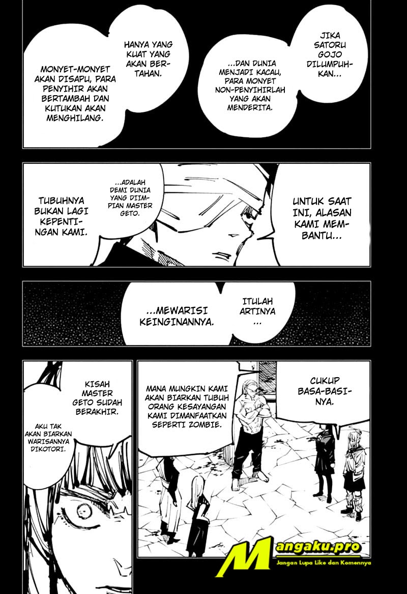 Read Jujutsu Kaisen (ID) Manga Online