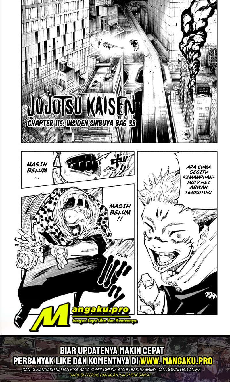 Read Jujutsu Kaisen (ID) Manga Online