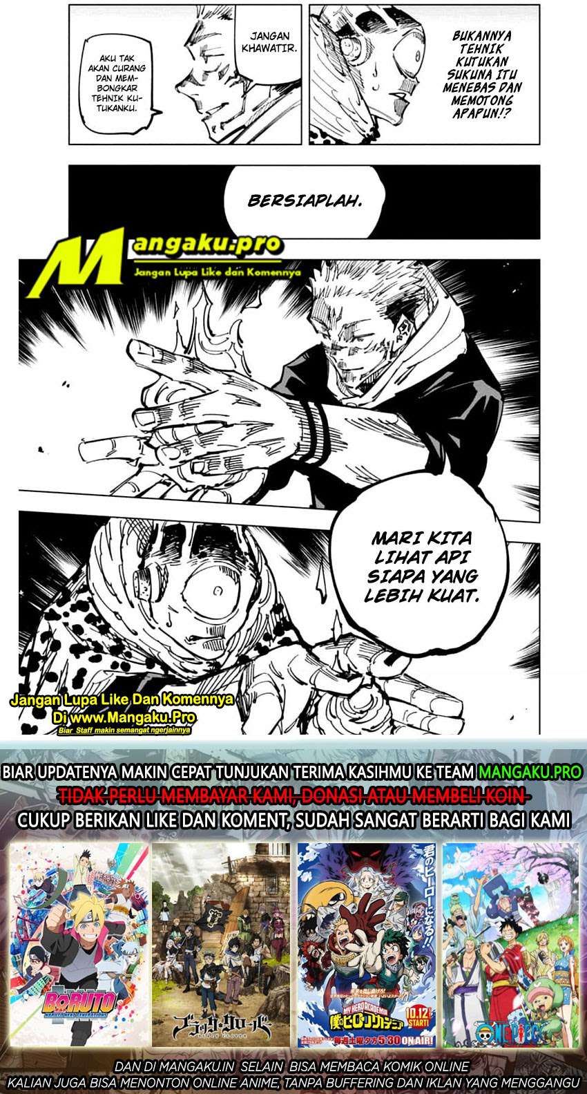 Read Jujutsu Kaisen (ID) Manga Online