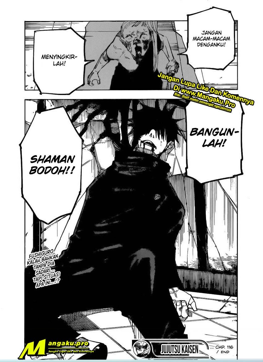 Read Jujutsu Kaisen (ID) Manga Online