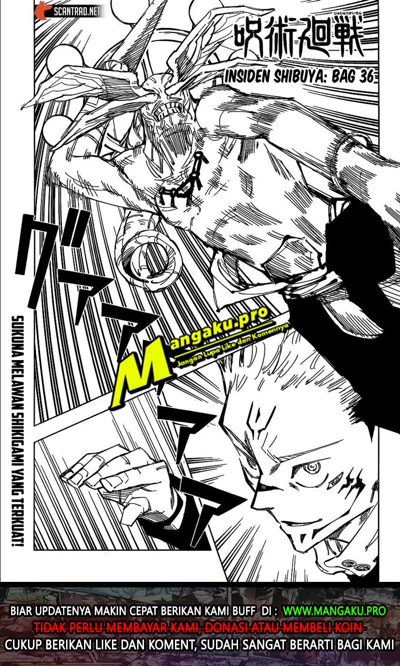Read Jujutsu Kaisen (ID) Manga Online