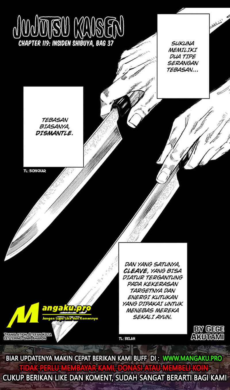 Read Jujutsu Kaisen (ID) Manga Online