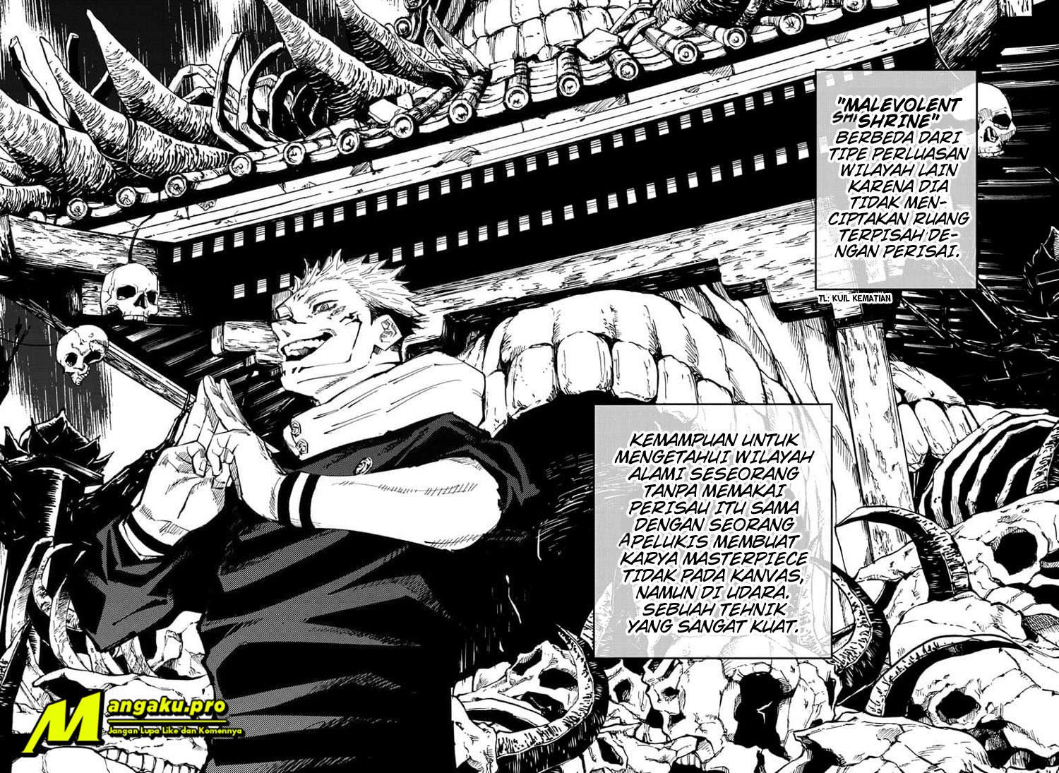 Read Jujutsu Kaisen (ID) Manga Online