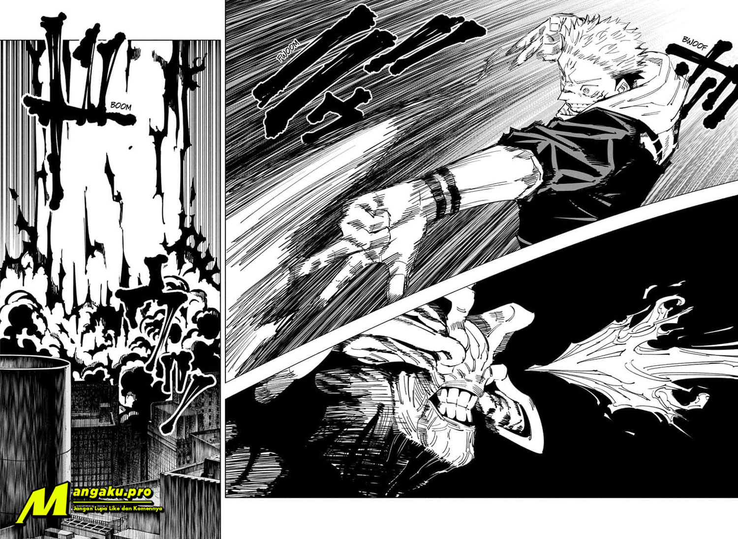Read Jujutsu Kaisen (ID) Manga Online