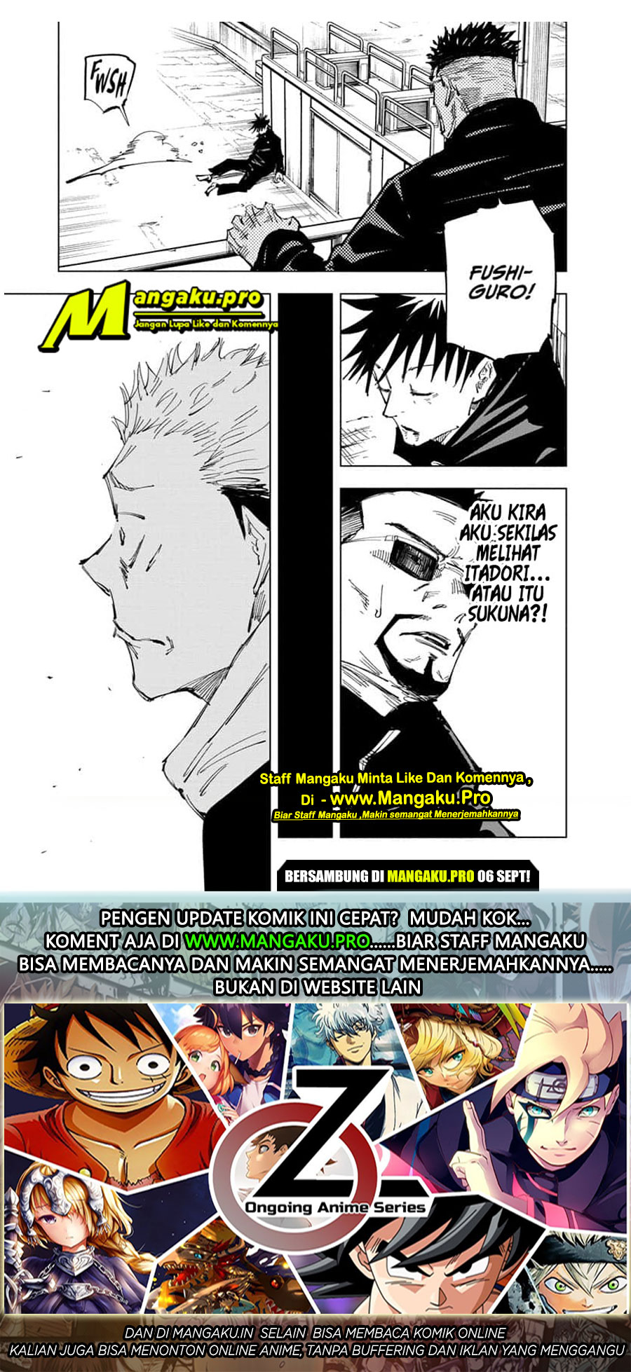 Read Jujutsu Kaisen (ID) Manga Online