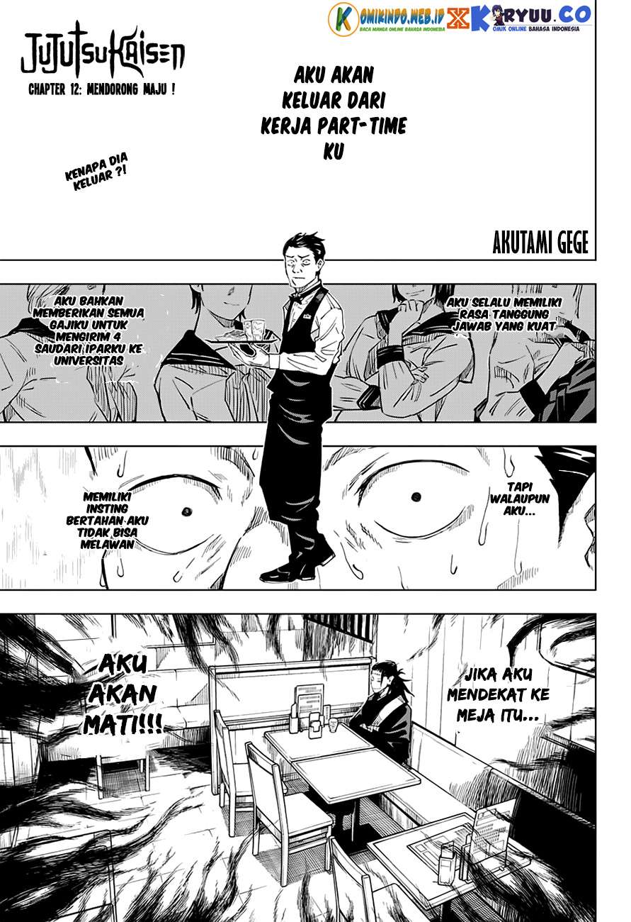 Read Jujutsu Kaisen (ID) Manga Online