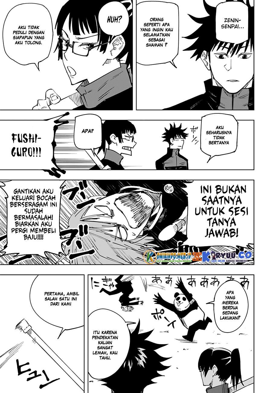 Read Jujutsu Kaisen (ID) Manga Online