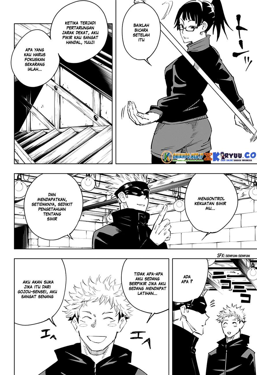 Read Jujutsu Kaisen (ID) Manga Online