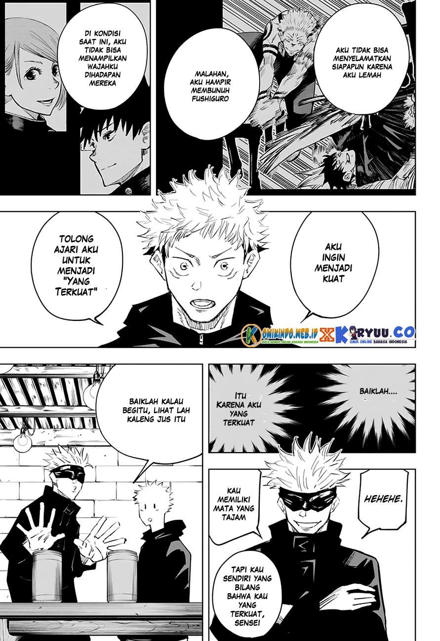 Read Jujutsu Kaisen (ID) Manga Online