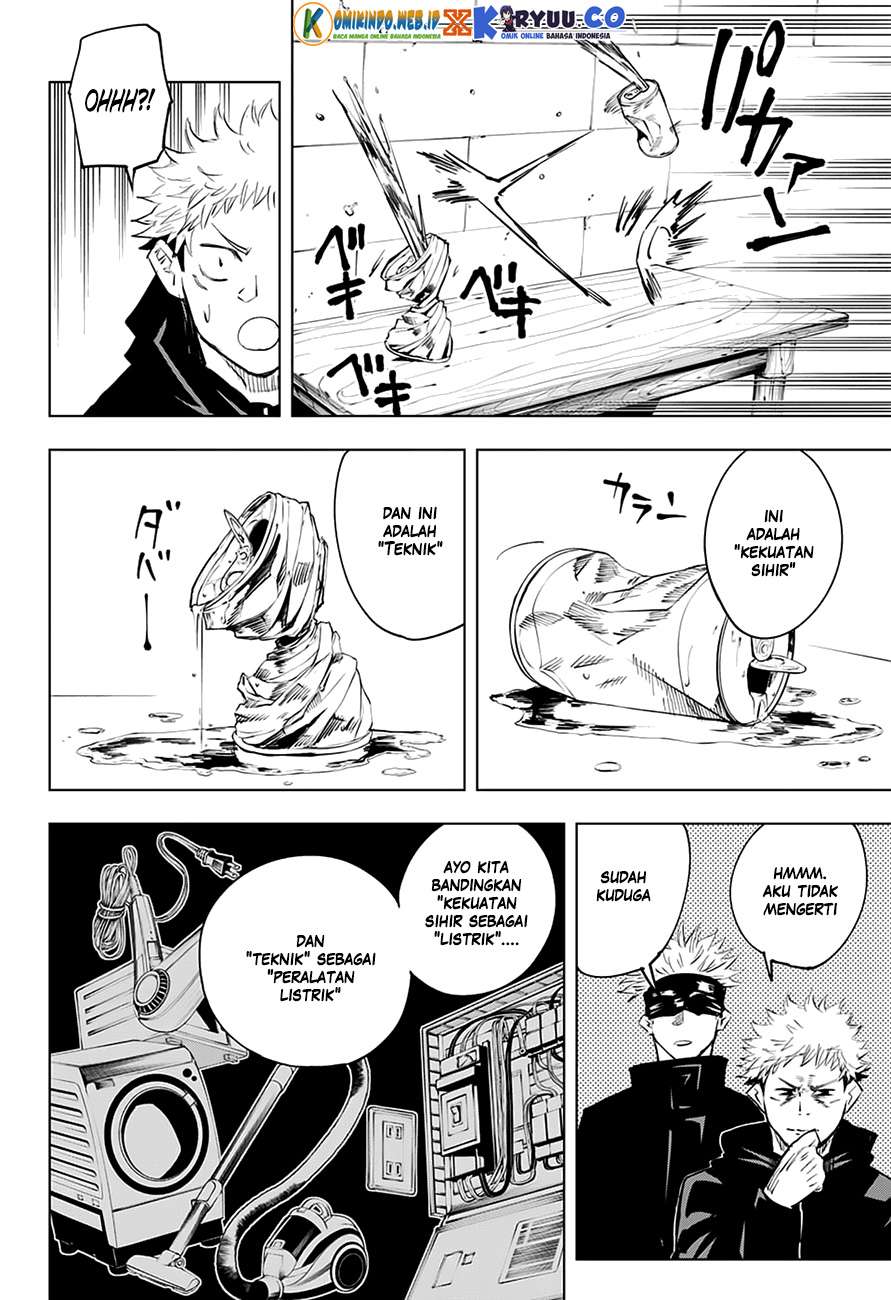 Read Jujutsu Kaisen (ID) Manga Online