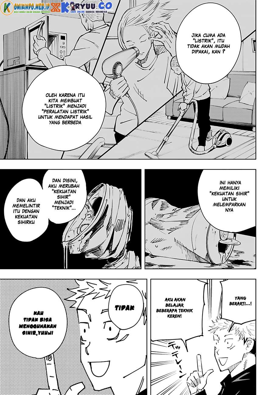 Read Jujutsu Kaisen (ID) Manga Online