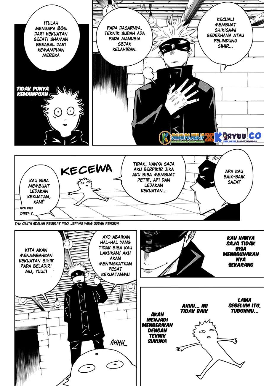 Read Jujutsu Kaisen (ID) Manga Online