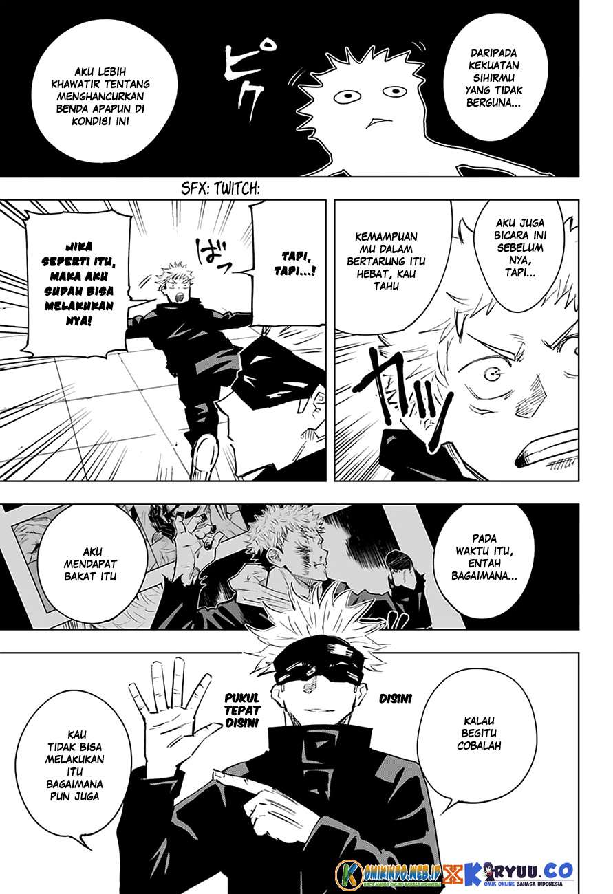 Read Jujutsu Kaisen (ID) Manga Online