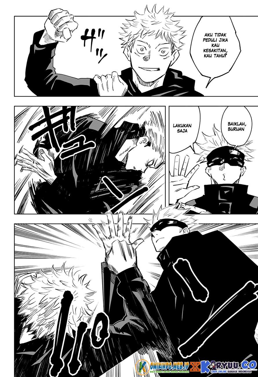 Read Jujutsu Kaisen (ID) Manga Online
