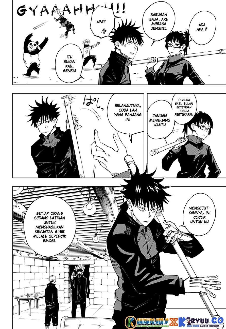 Read Jujutsu Kaisen (ID) Manga Online