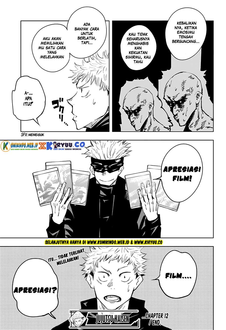 Read Jujutsu Kaisen (ID) Manga Online