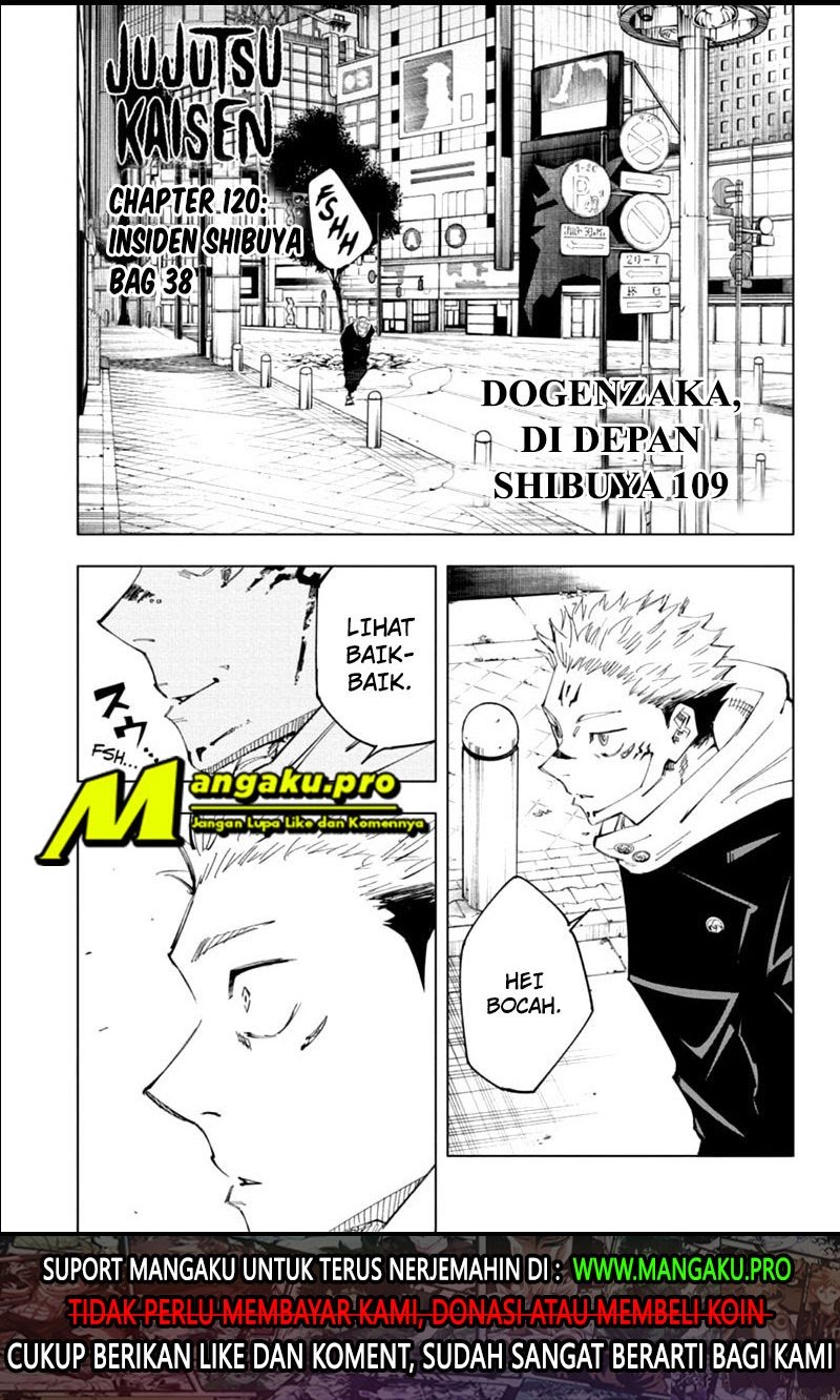 Read Jujutsu Kaisen (ID) Manga Online