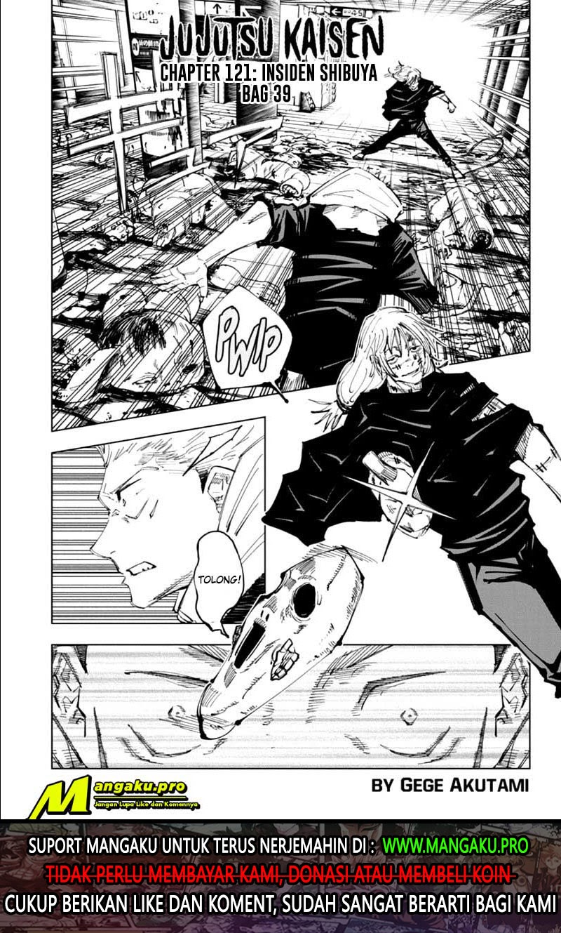 Read Jujutsu Kaisen (ID) Manga Online