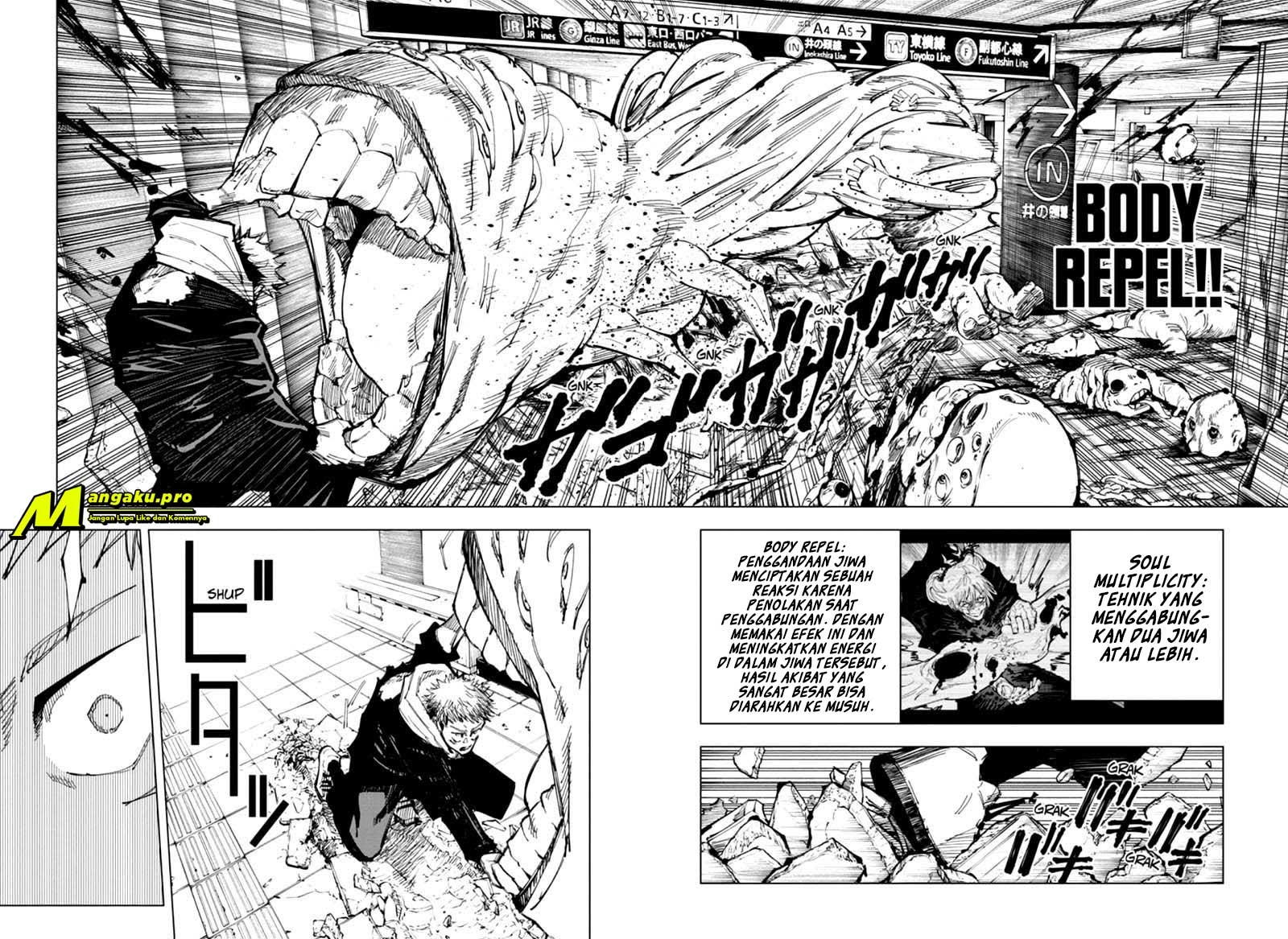 Read Jujutsu Kaisen (ID) Manga Online
