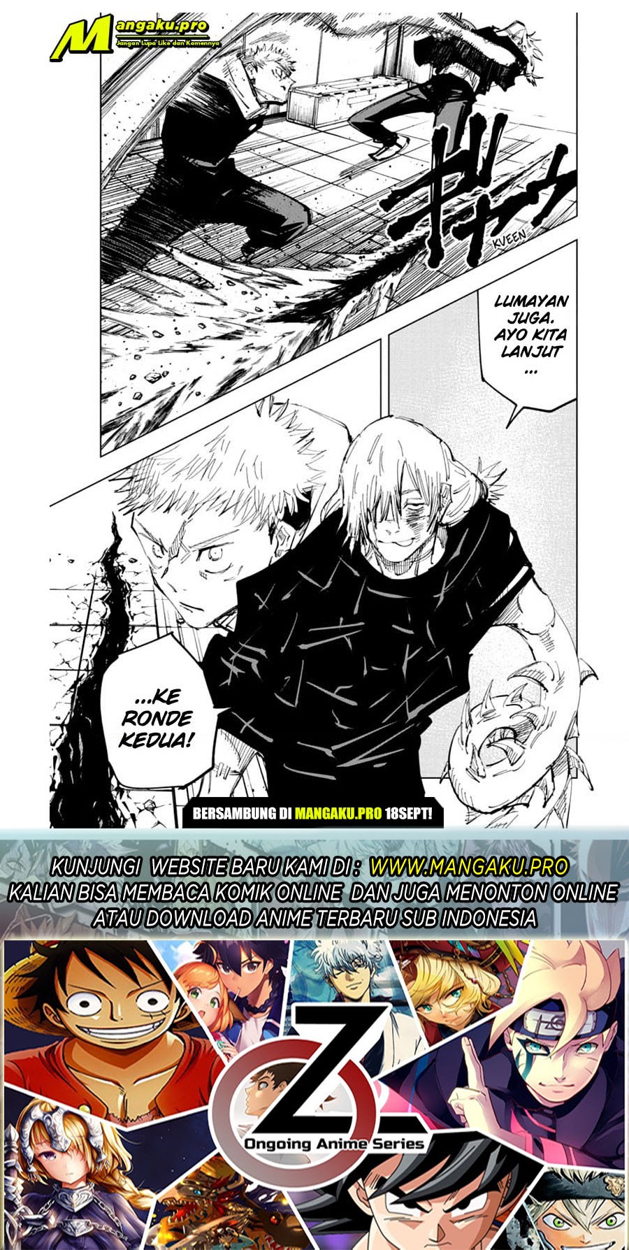 Read Jujutsu Kaisen (ID) Manga Online