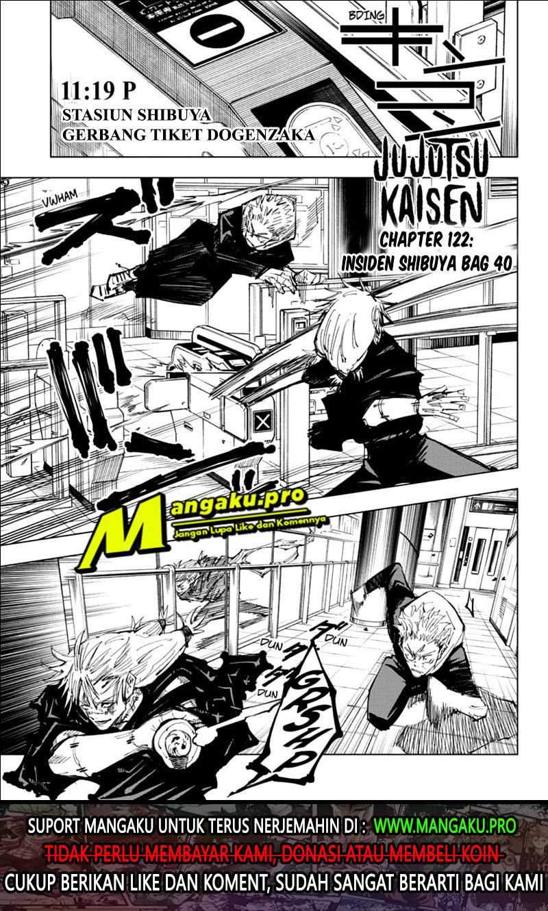 Read Jujutsu Kaisen (ID) Manga Online