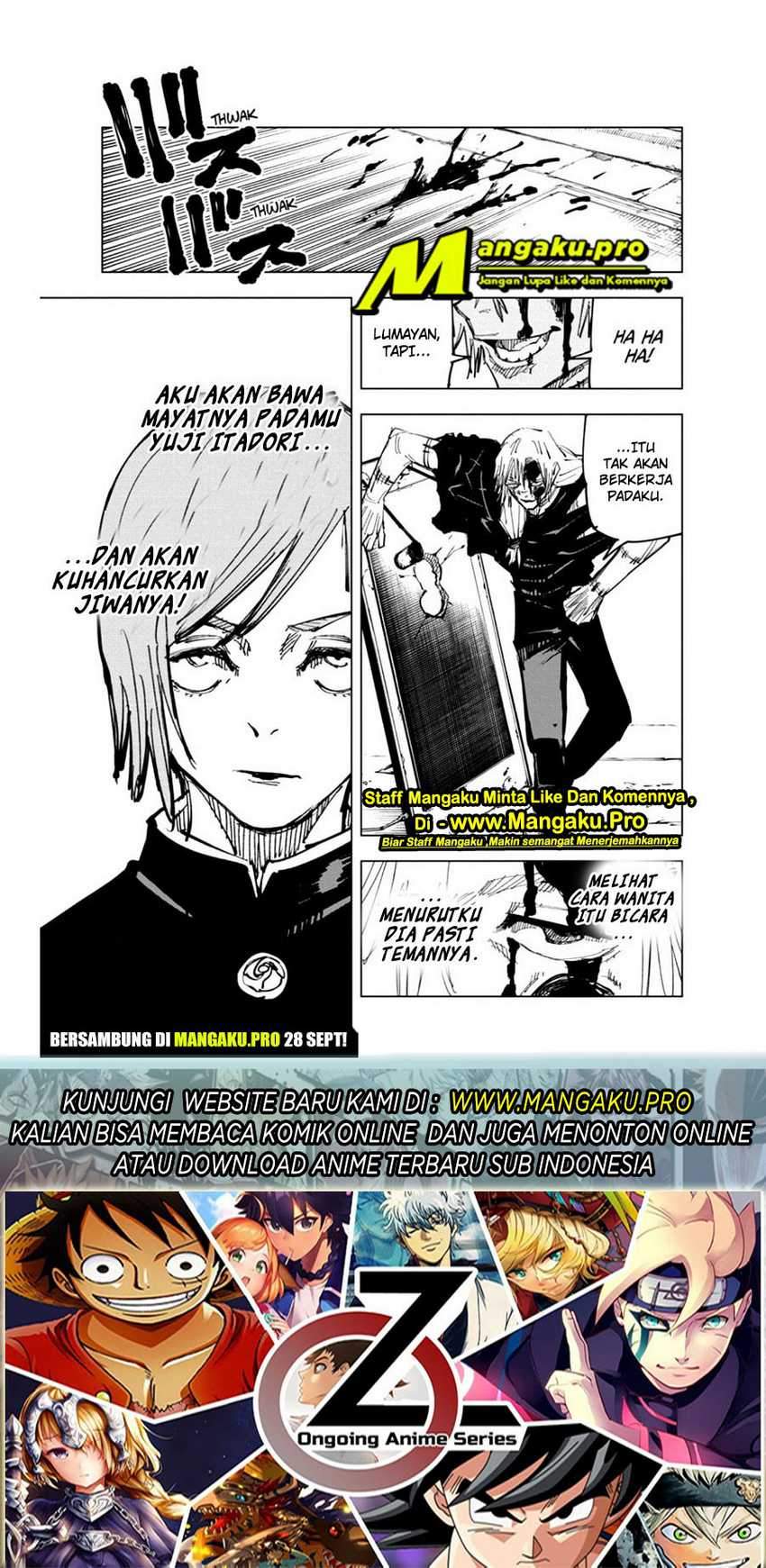 Read Jujutsu Kaisen (ID) Manga Online