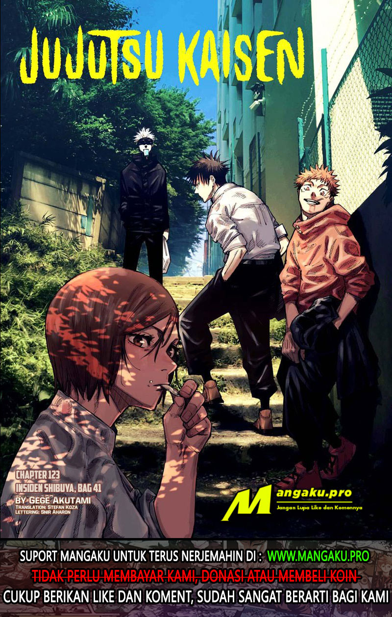 Read Jujutsu Kaisen (ID) Manga Online