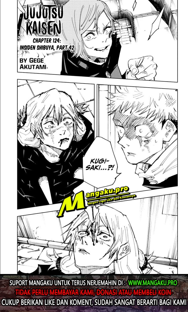 Read Jujutsu Kaisen (ID) Manga Online
