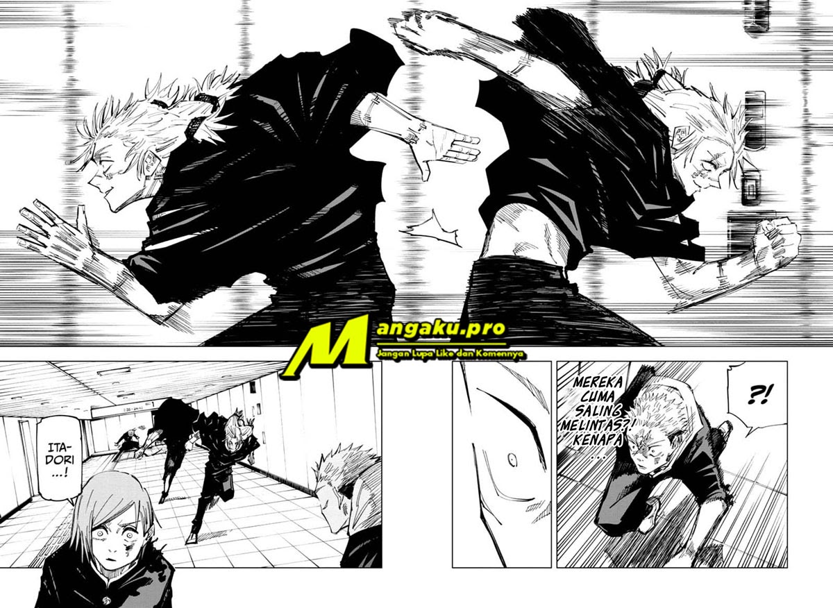 Read Jujutsu Kaisen (ID) Manga Online