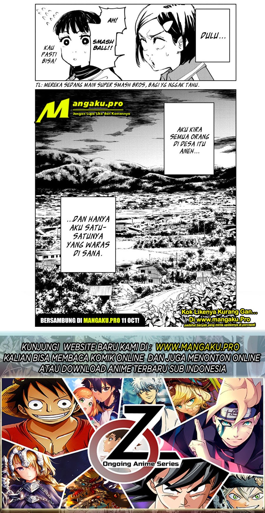 Read Jujutsu Kaisen (ID) Manga Online
