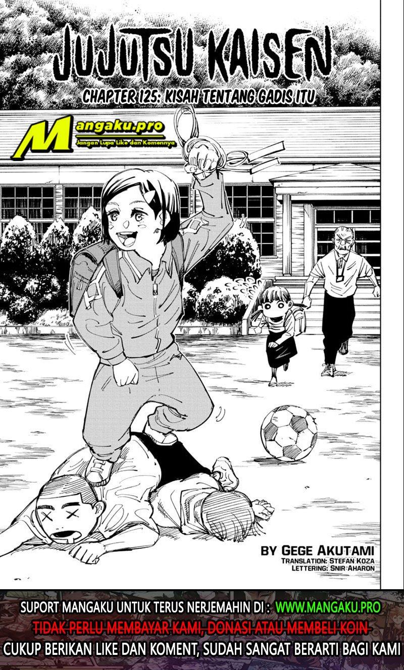 Read Jujutsu Kaisen (ID) Manga Online