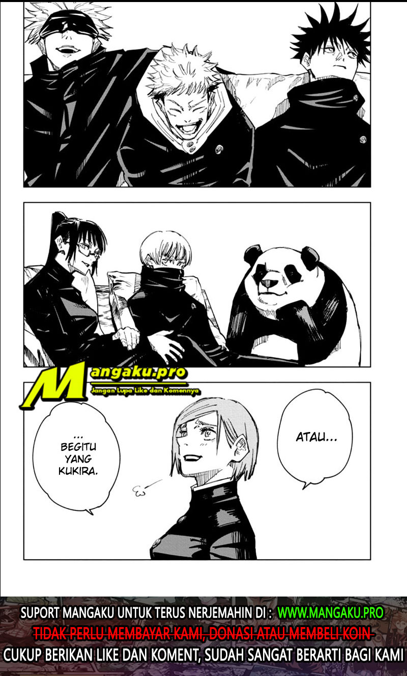 Read Jujutsu Kaisen (ID) Manga Online