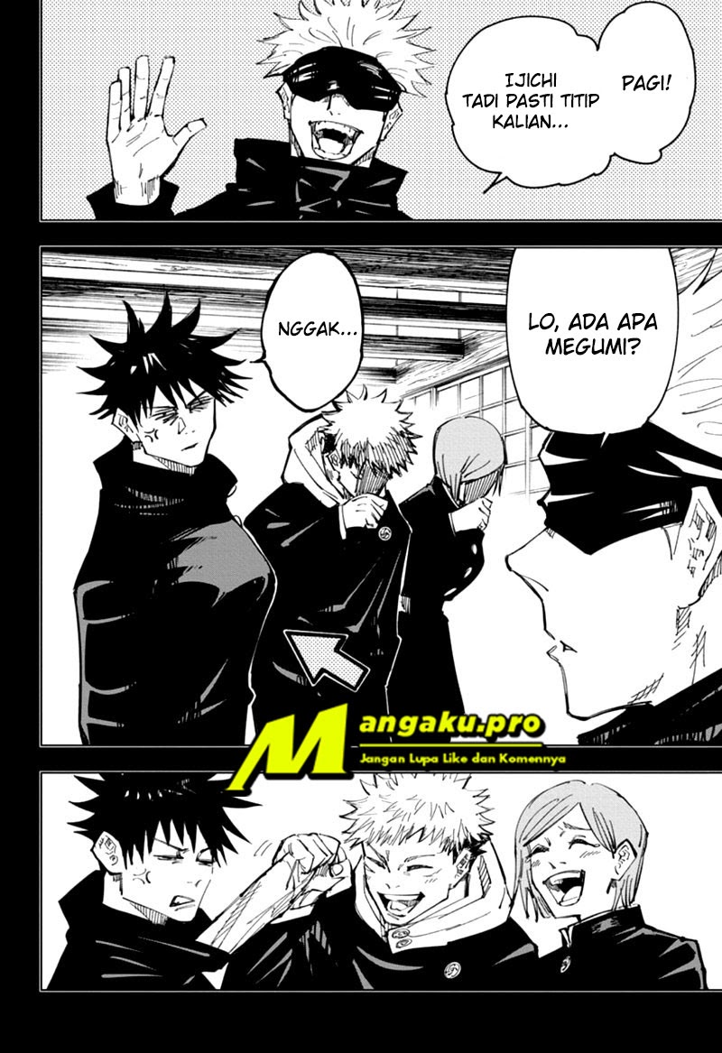 Read Jujutsu Kaisen (ID) Manga Online