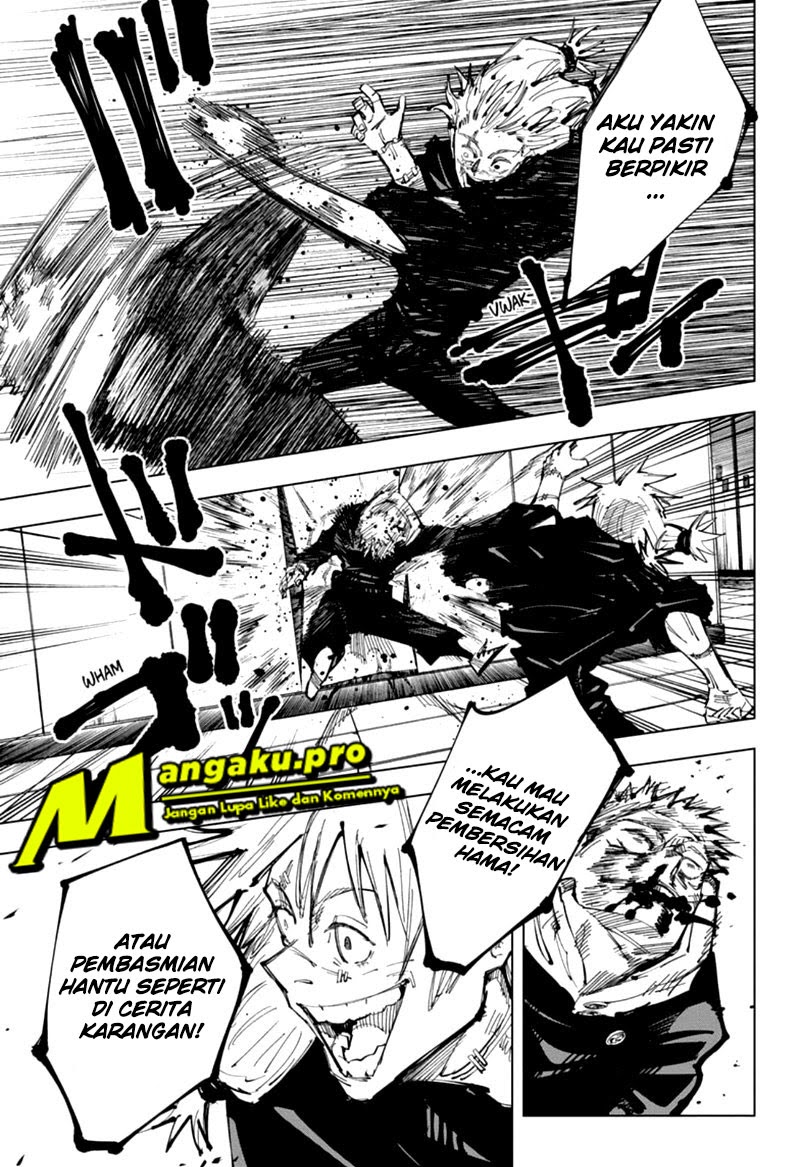 Read Jujutsu Kaisen (ID) Manga Online