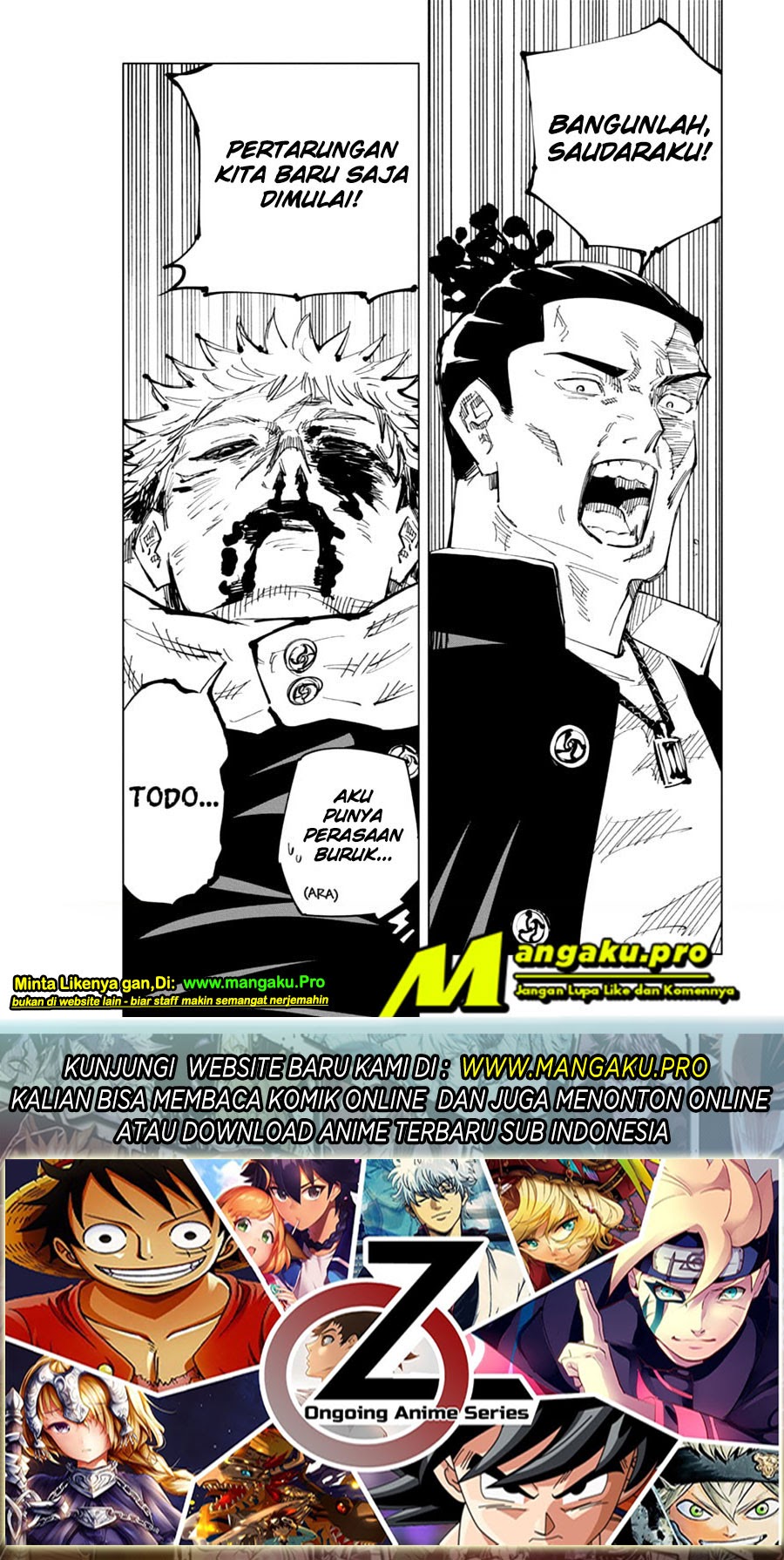 Read Jujutsu Kaisen (ID) Manga Online