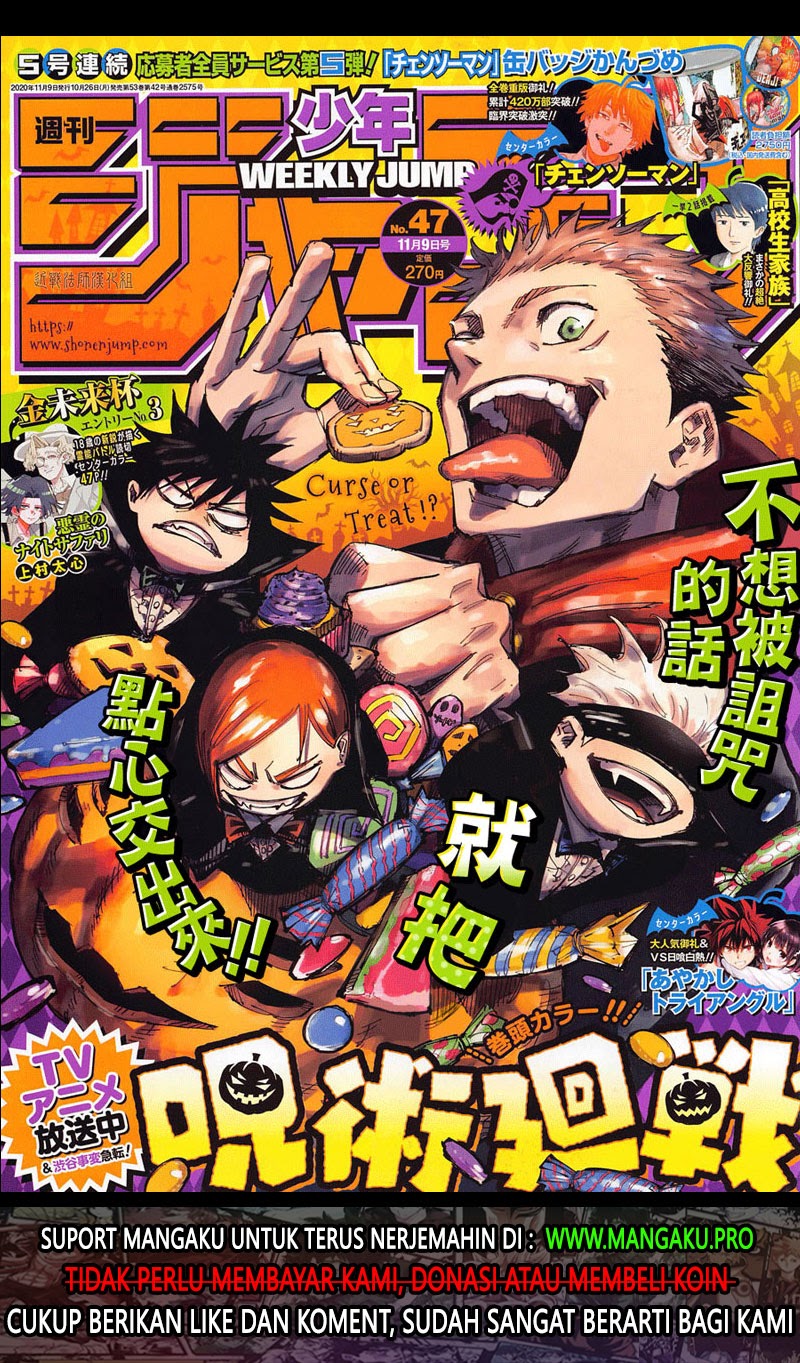 Read Jujutsu Kaisen (ID) Manga Online