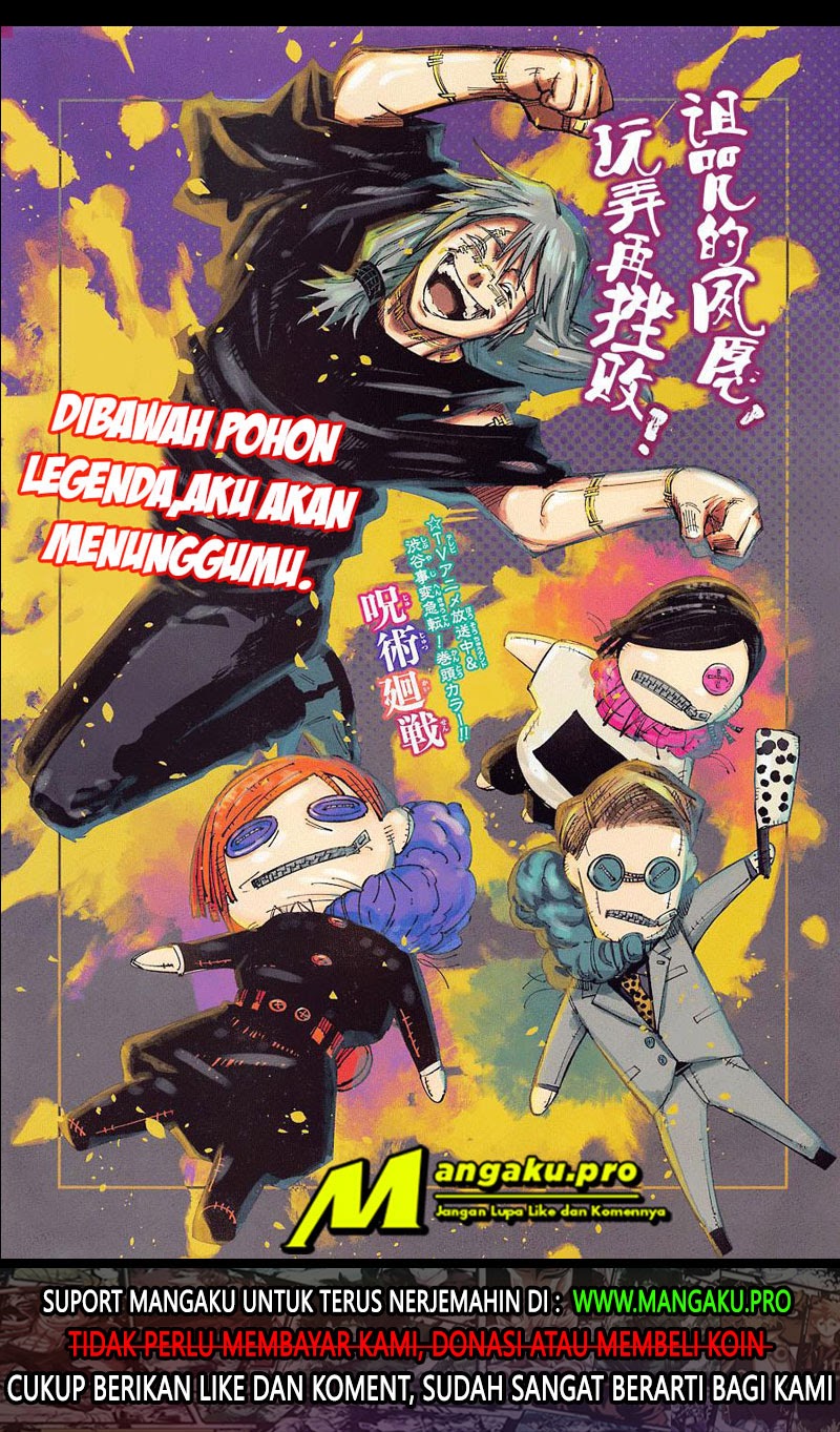 Read Jujutsu Kaisen (ID) Manga Online