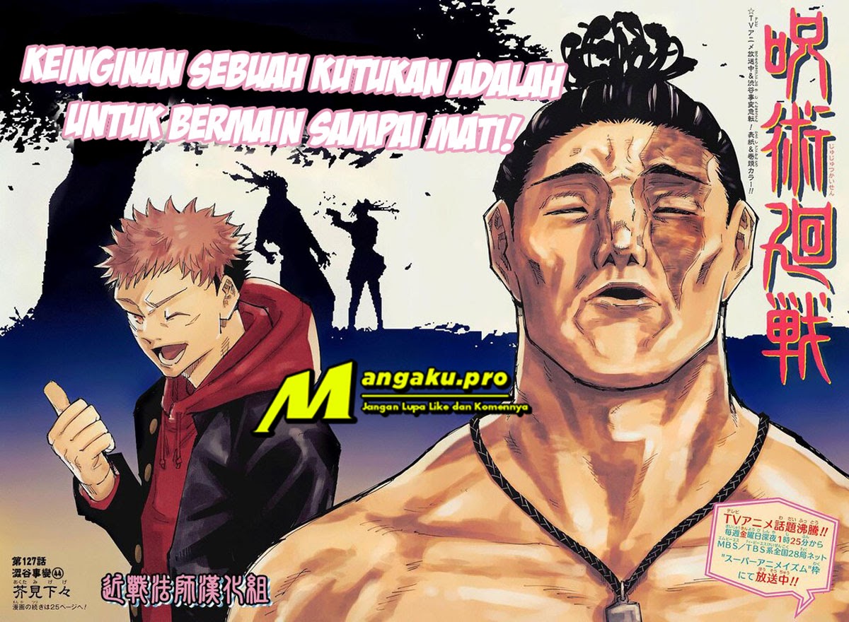 Read Jujutsu Kaisen (ID) Manga Online