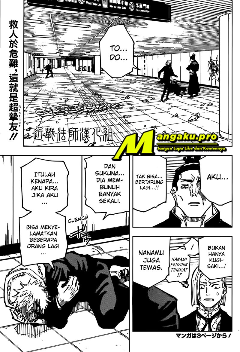 Read Jujutsu Kaisen (ID) Manga Online