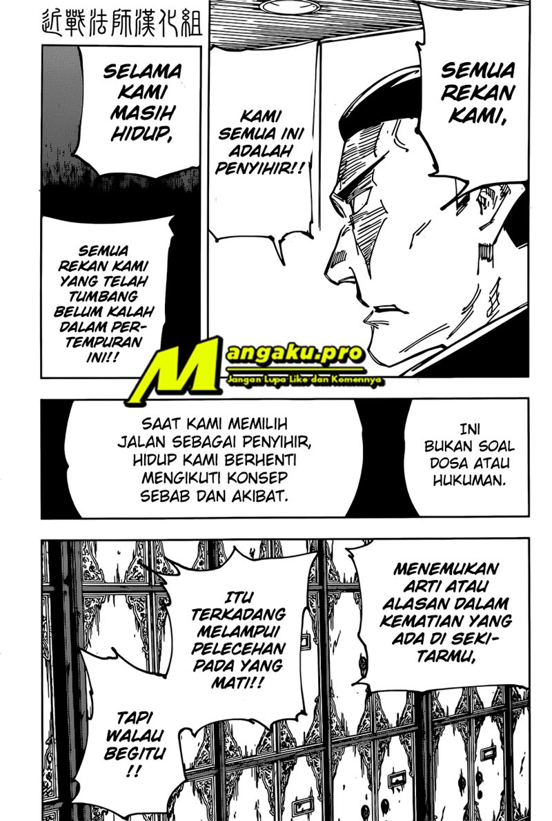 Read Jujutsu Kaisen (ID) Manga Online