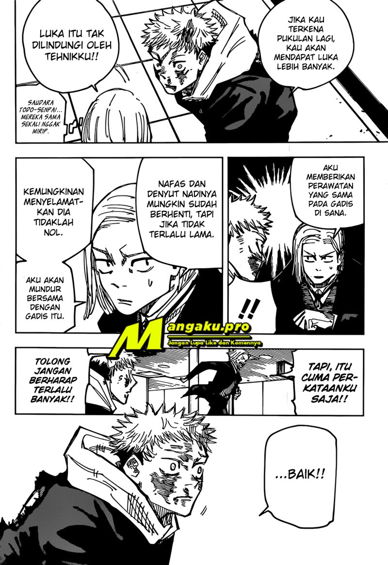 Read Jujutsu Kaisen (ID) Manga Online