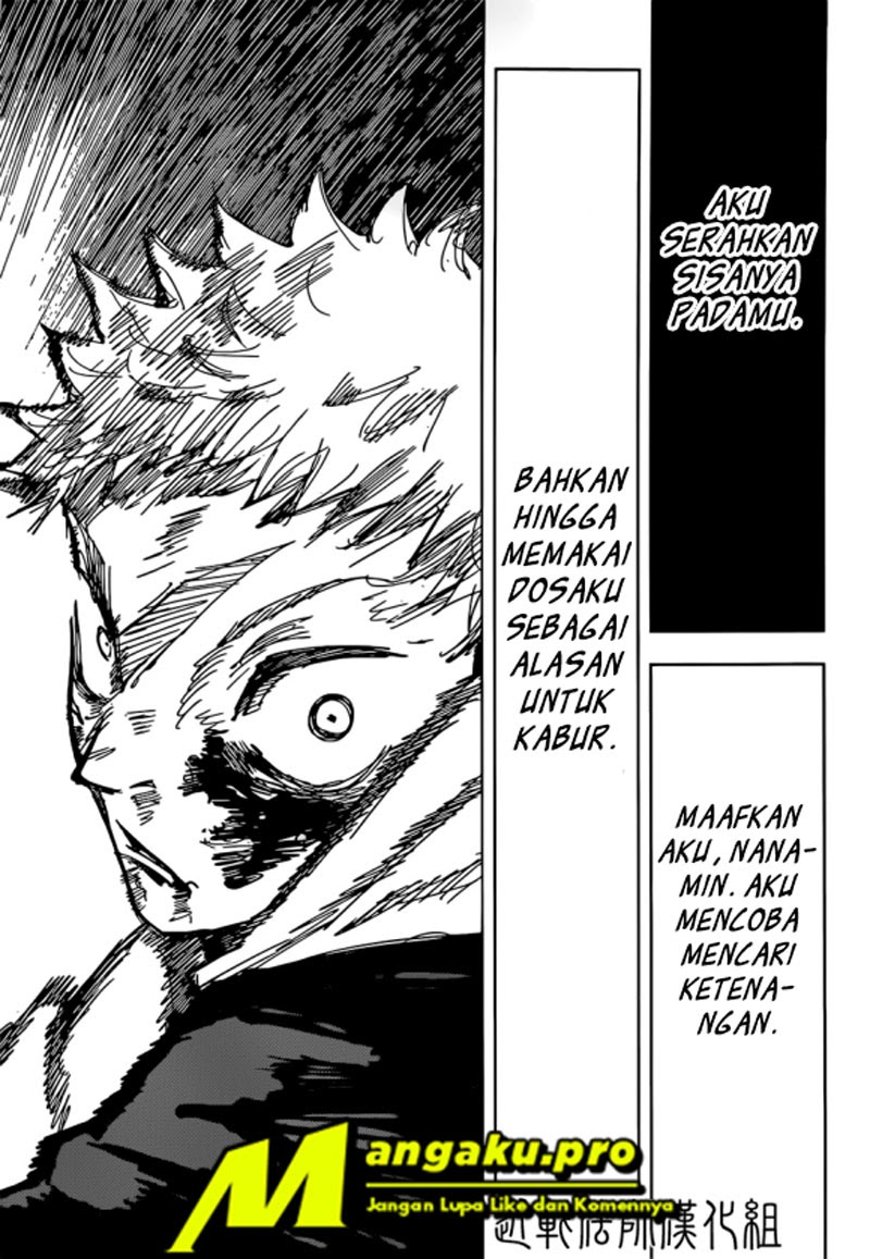 Read Jujutsu Kaisen (ID) Manga Online